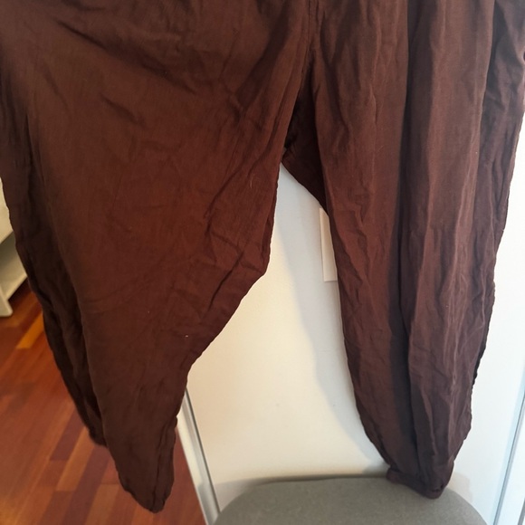 ZARA Flowy balloon pants - Picture 6 of 7